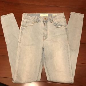 Pacsun Super High Rise Skinniest Jeans